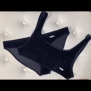 Not used triangl swimsuit